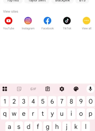 Snaptube software screenshot