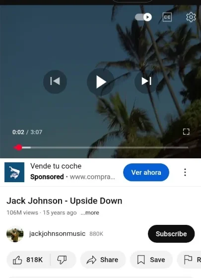 Snaptube software screenshot